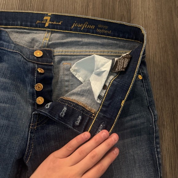 7 For all mankind Jeans size 29 - Picture 3 of 9